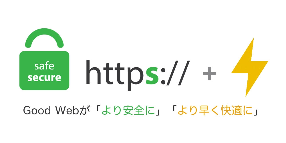 全サイトSSL(HTTPS)導入!HTTP/2に対応!